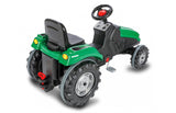 Tractor De Pedal Jamara Rueda Grande Verde