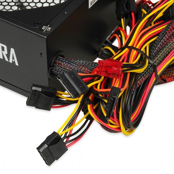 EAN 5901443056270 - iBox Aurora unidad de fuente de alimentación 500 W 20+4 pin ATX ATX imagen 10