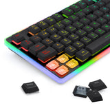 Redragon Dyaus 2 Teclado Mecánico Gaming Español España Negro
