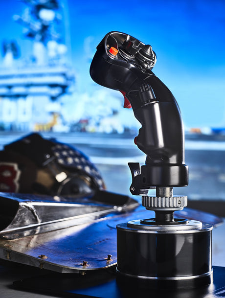 EAN 3362932915270 - Thrustmaster F/A-18C Hornet HOTAS Negro Palanca de mando imagen 6