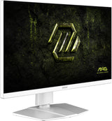 68,6 Cm (27") 2560 X 1440 Pixel Msi 9s6-3cf99t-001 16:9 Wide Quad Hd Rapid Ips 0,5 Ms 200 Hz Hdr Displayport Hdmi Pivot Height Vesa