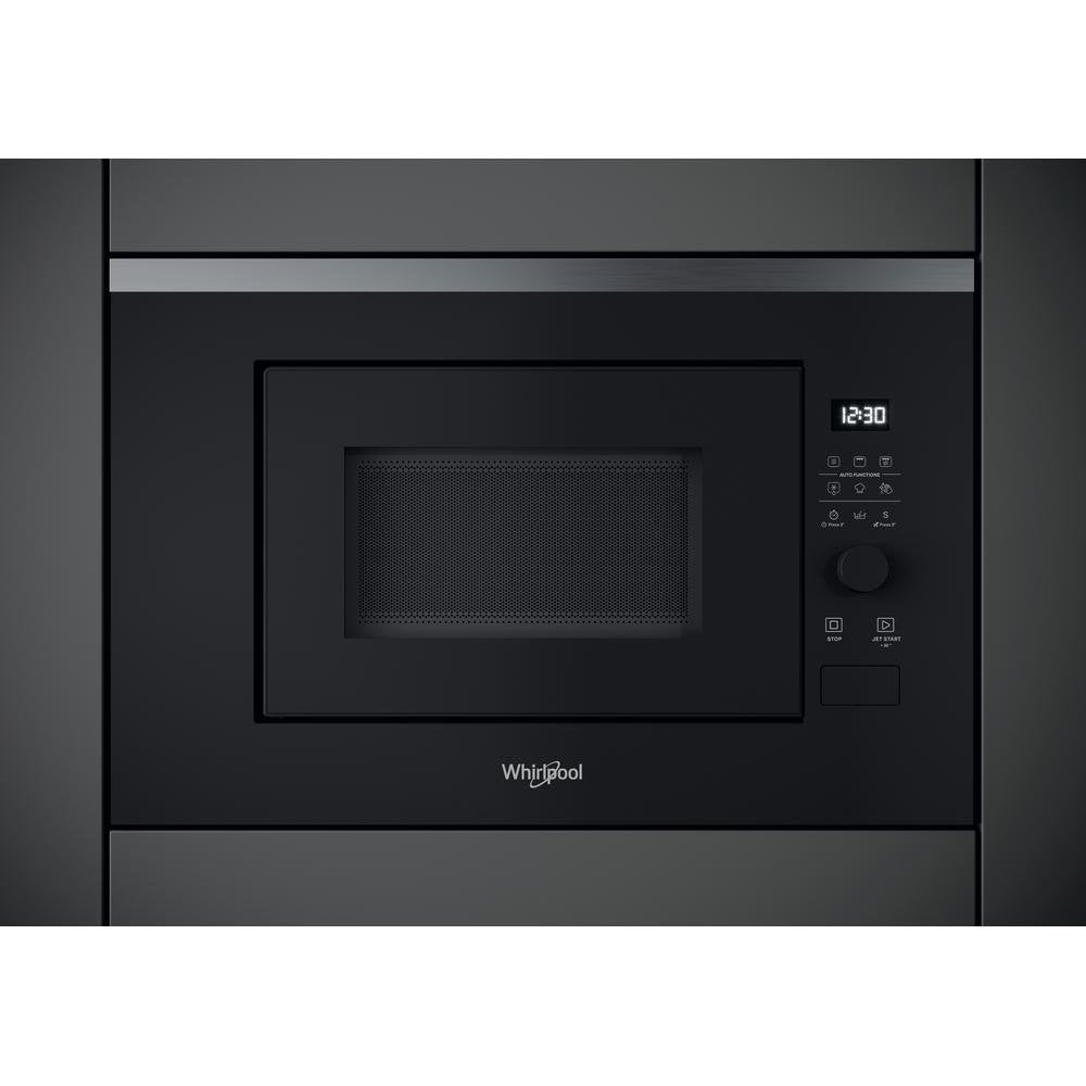 EAN 8003437605949 - Whirlpool WMF201G Negro, Acero inoxidable Microondas con grill Integrado 20 L 800 W imagen 1