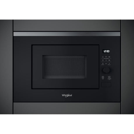 EAN 8003437605949 - Whirlpool WMF201G Negro, Acero inoxidable Microondas con grill Integrado 20 L 800 W imagen 1