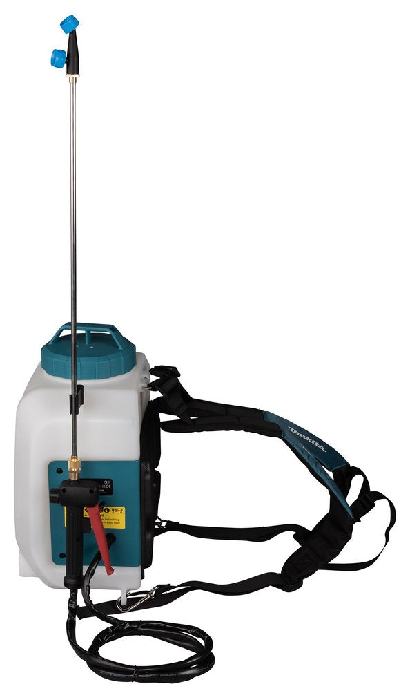 Rociador Makita Dus108z De Jardín Pulverizador De Mochila 10 L