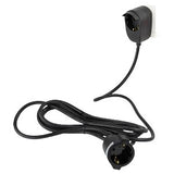 EAN 4006341700858 - REV 0016150514 base múltiple 5 m 2 salidas AC Interior Negro imagen 1