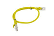 EAN 5901969404616 - Lanberg PCU5-10CC-0050-Y cable de red Amarillo 0,5 m Cat5e U/UTP (UTP) imagen 1