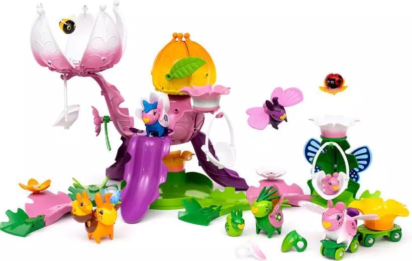 Brio Flora - Flower City Deluxe Set, Figura De Juguete 63624200