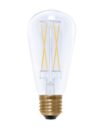 EAN 4260751132986 - Segula 55298 lámpara LED Blanco cálido 2200 K 5 W E27 G imagen 1