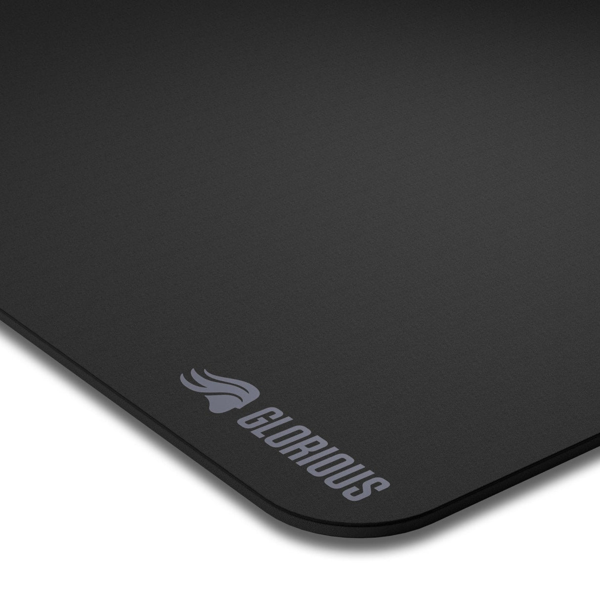 Glorious Gaming Alfombrilla De Ratón 2 L, Sin Bordes, Gummiert - 915 X 280mm, Negro