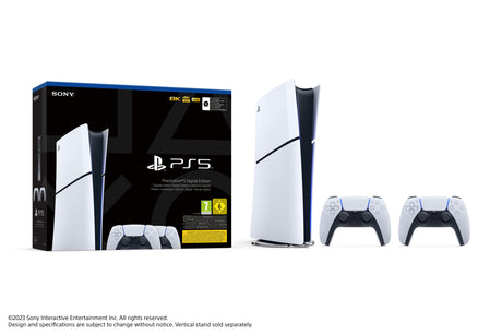 EAN 0711719581574 - Sony Playstation 5 Slim 1,02 TB Wifi Negro, Blanco imagen 1