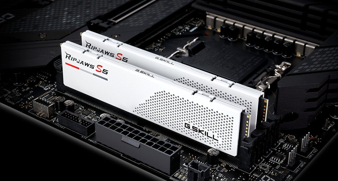 EAN 4713294238320 - G.Skill Ripjaws S5 F5-6000J2836G16GX2-RS5W módulo de memoria 32 GB 2 x 16 GB DDR5 4800 MT/s imagen 3