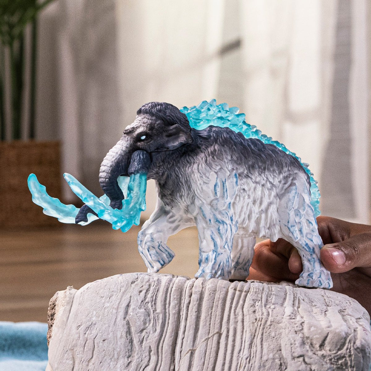 Schleich Eldrador Frostmamut, Figura De Juguete   70829