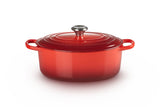 EAN 0024147261933 - Le Creuset 21178290602430 4,7 L Ovalado Cereza (fruta), Rojo imagen 1