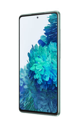 Samsung Galaxy S20 Fe 4g Smartphone Sim Doble Ram 6 Gb / Memoria Interna 128 Gb Microsd Slot Pantalla Oled 6.5" 2400 X 1080 Píxeles (120 Hz) 3 X Cámaras Traseras 12 Mp 12 Mp 8 Mp Front Camera 32 Mp Cloud Mint