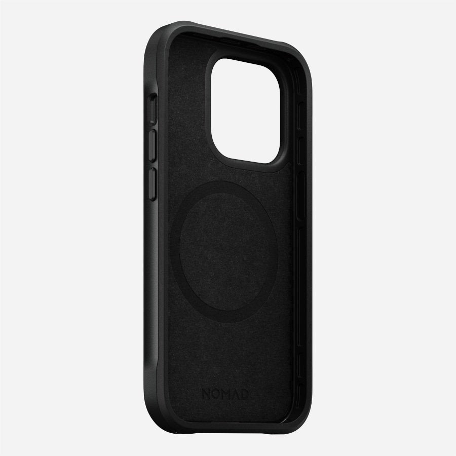 EAN 0856500011523 - Nomad Rugged Case funda para teléfono móvil 15,5 cm (6.12") Negro, Naranja imagen 5