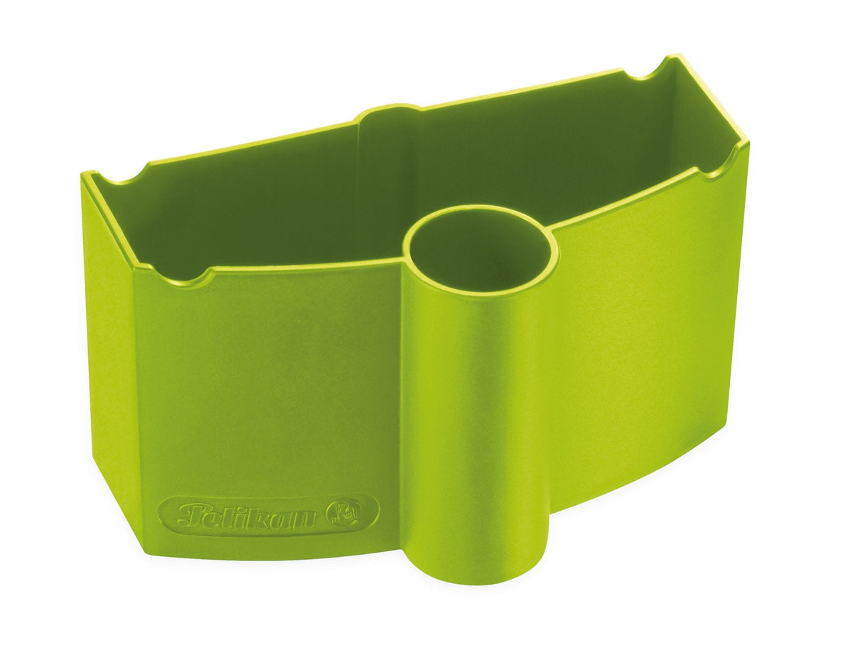 Pelikan Wasserbox Verde Con Pinselhalter