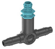EAN 4078500059510 - Gardena 13317-20 gotero de riego 2 l/h Negro Instalación en línea imagen 1