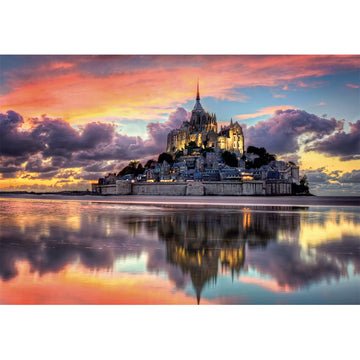 Clementoni Le Magnifique Mont Saint-Michel 1000 El. 39769