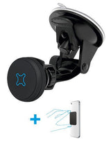 Mobilis 044006 Soporte Teléfono Móvil/Smartphone, Navegante Negro Soporte Pasivo