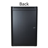 EAN 5420016845788 - LOGON RDL16U68BL armario rack 16U Rack o bastidor independiente Negro imagen 5