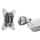 Logilink Bp0087 Soporte De Mesa Para Pantalla Plana 81,3 Cm (32") Abrazadera Plata