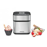 EAN 4001797866004 - Rommelsbacher IM 12 máquina para helados Heladera tradicional 1,5 L Negro, Acero inoxidable imagen 7