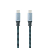 EAN 8433281012493 - Nanocable 10.01.4100-COMB cable USB USB 3.2 Gen 2 (3.1 Gen 2) 0,5 m USB C Negro, Gris imagen 2