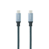 Nanocable Cable Usb 3.1 Gen2 5a Usb-C/M-Usb-C/M 2m - Negro