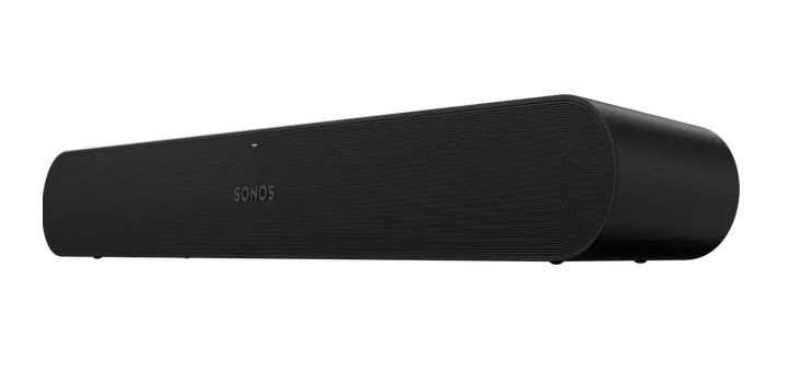 Sonos Ray Black / Barra De Sonido 2.2ch