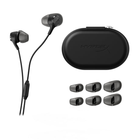 EAN 0199251353185 - HyperX Cloud Earbuds III Black Negro imagen 6