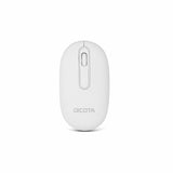Raton Dicota Bluetooth Desktop Blanco