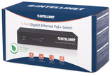 EAN 0766623561228 - Intellinet 561228 switch No administrado Gigabit Ethernet (10/100/1000) Energía sobre Ethernet (PoE) Negr imagen 6