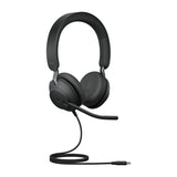 Gn Audio Auriculares Jabra Evolve2 40 Cableado De Diadema Estéreo - Supra-Aural - Usb Tipo C