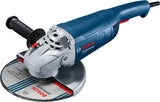 Amoladora Angular Bosch Professional Gws 20-230 P Professional Azul, 2.000 W, Incl. Disco Tronzador De Diamante 06018c1104
