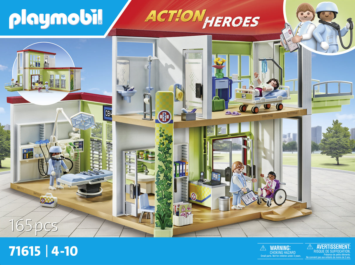 EAN 4008789716156 - Playmobil Action 71615 set de juguetes imagen 1