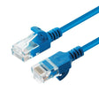 EAN 5704174995425 - Microconnect V-UTP6A0015B-SLIM cable de red Azul 0,15 m Cat6a U/UTP (UTP) imagen 1