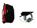Keep Out Mochila Gaming Bk7  Negro Y Rojo 15,6\1