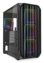 EAN 4044951041671 - Sharkoon AK5M RGB Midi Tower Negro imagen 1