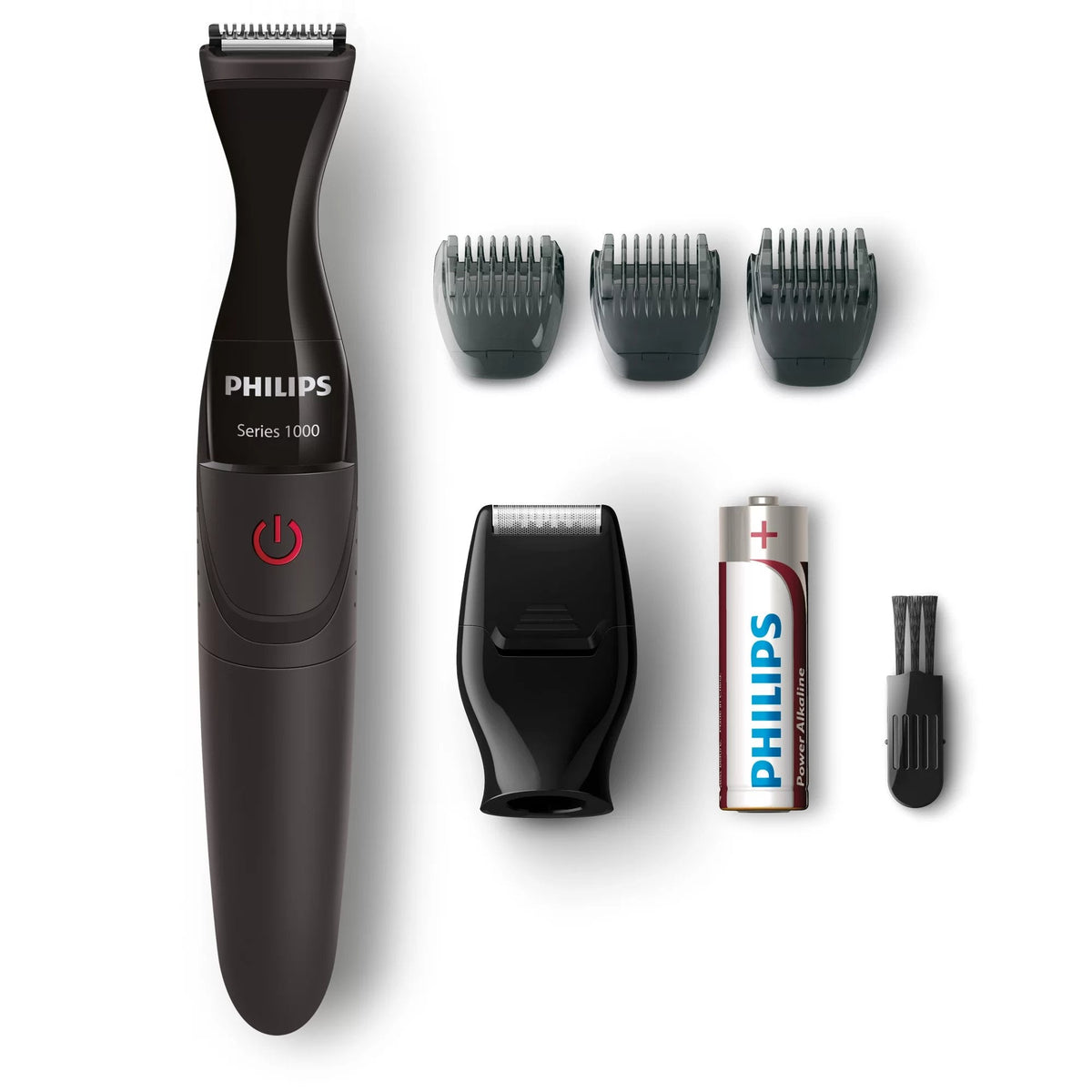 Philips Multigroom Series 1000 Precision Trimmer Mg1100/16 Black Eu
