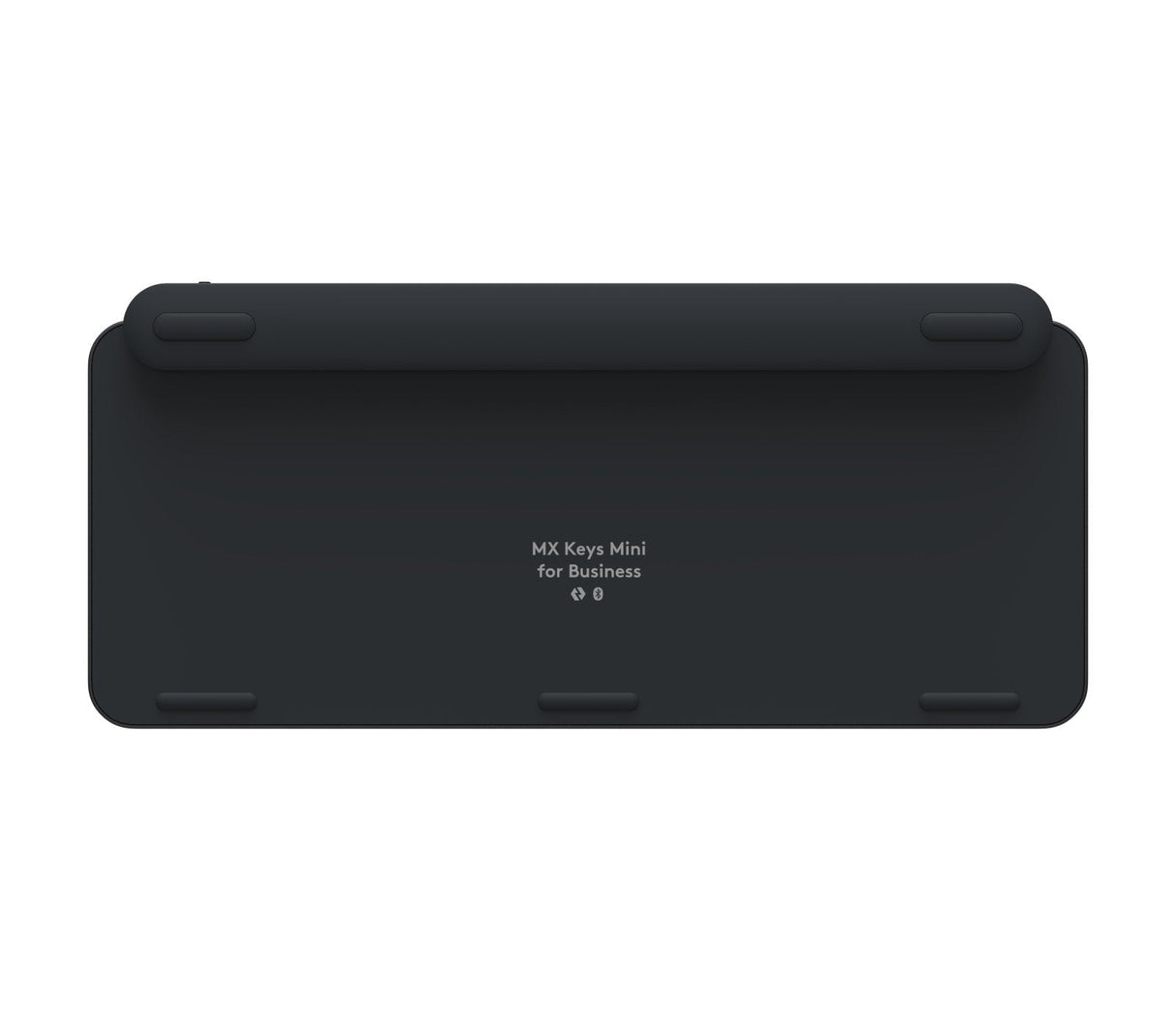 Teclado Español Logitech Mx Keys Mini For Business Rf Wireless + Bluetooth Qwerty Grafito