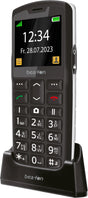 EAN 9120124820054 - Beafon SL260 5,59 cm (2.2") 90 g Negro, Plata Característica del teléfono imagen 1