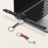 4smarts Wireless Charger Fr Apple Watch, Silber