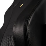 Noblechairs Hero Echtleder Gaming Silla - Negro Negro