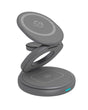 EAN 4250078174325 - ICY BOX IB-SH101-CH Auriculares, Smartphone, Reloj inteligente Antracita, Gris Carga rápida Interior imagen 1