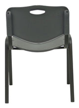 EAN 8436586626358 - PIQUERAS Y CRESPO NOWY STYL Pack 2 sillas Iso plastic PVC gris Asiento duro Respaldo duro imagen 5