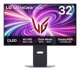 Monitor Lg 32gs95uv-B - 32"  4k Uhd  Oled Dual Mode  240hz / 480hz