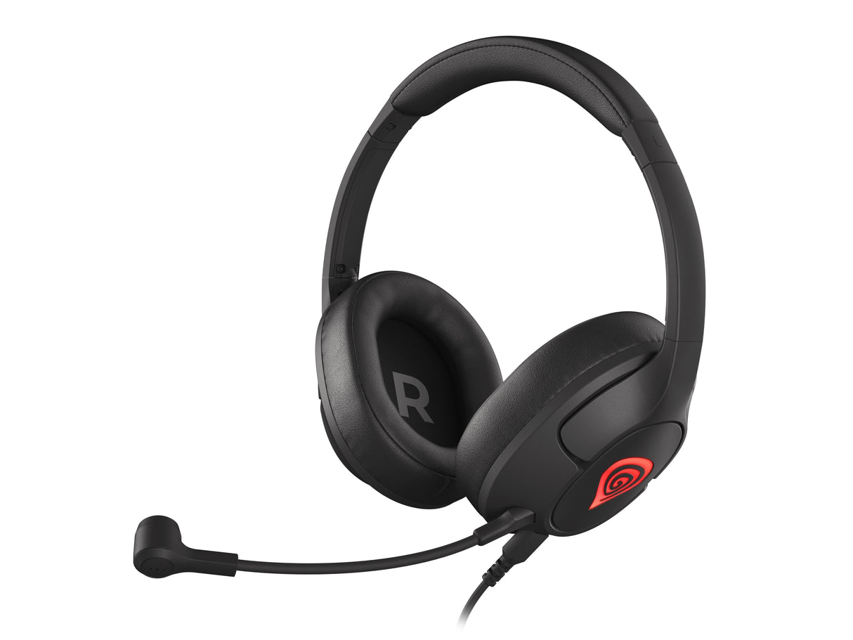 Auriculares Gaming Genesis Radon 800 Con Cable, Micrófono, Negro