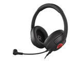Auriculares Gaming Genesis Radon 800 Con Cable, Micrófono, Negro