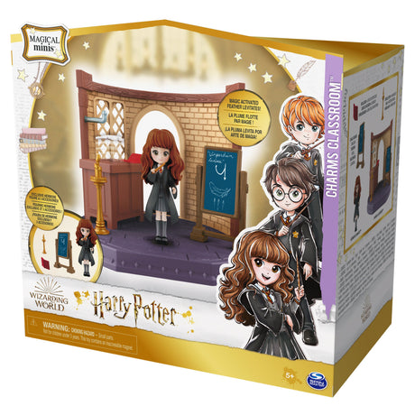 EAN 0778988398241 - Wizarding World WWO PYS LctCharmsClassroom V1 GML imagen 7