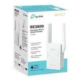 EAN 1210002601191 - TP-Link RE225BE ampliador de red Repetidor de red Blanco imagen 5